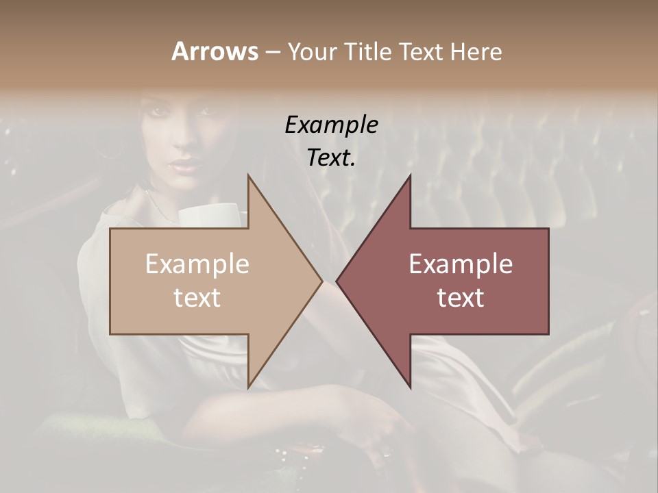 Afternoon Coffee PowerPoint Template