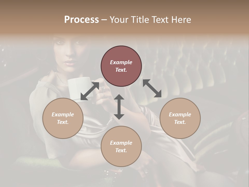 Afternoon Coffee PowerPoint Template