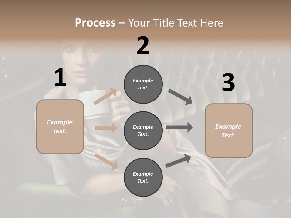 Afternoon Coffee PowerPoint Template