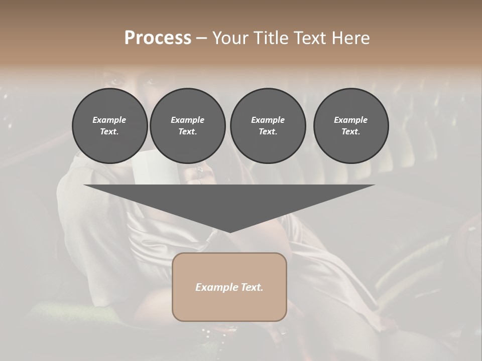 Afternoon Coffee PowerPoint Template
