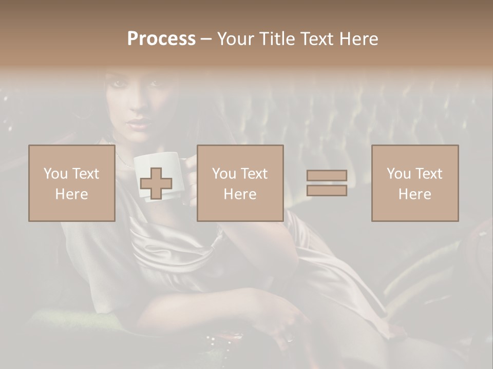 Afternoon Coffee PowerPoint Template