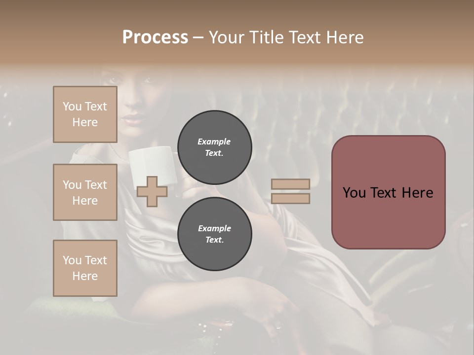 Afternoon Coffee PowerPoint Template