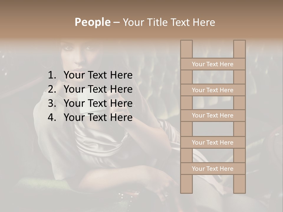 Afternoon Coffee PowerPoint Template
