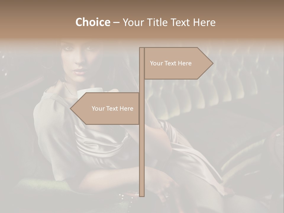 Afternoon Coffee PowerPoint Template