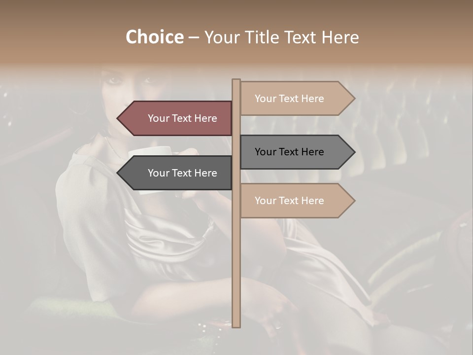 Afternoon Coffee PowerPoint Template