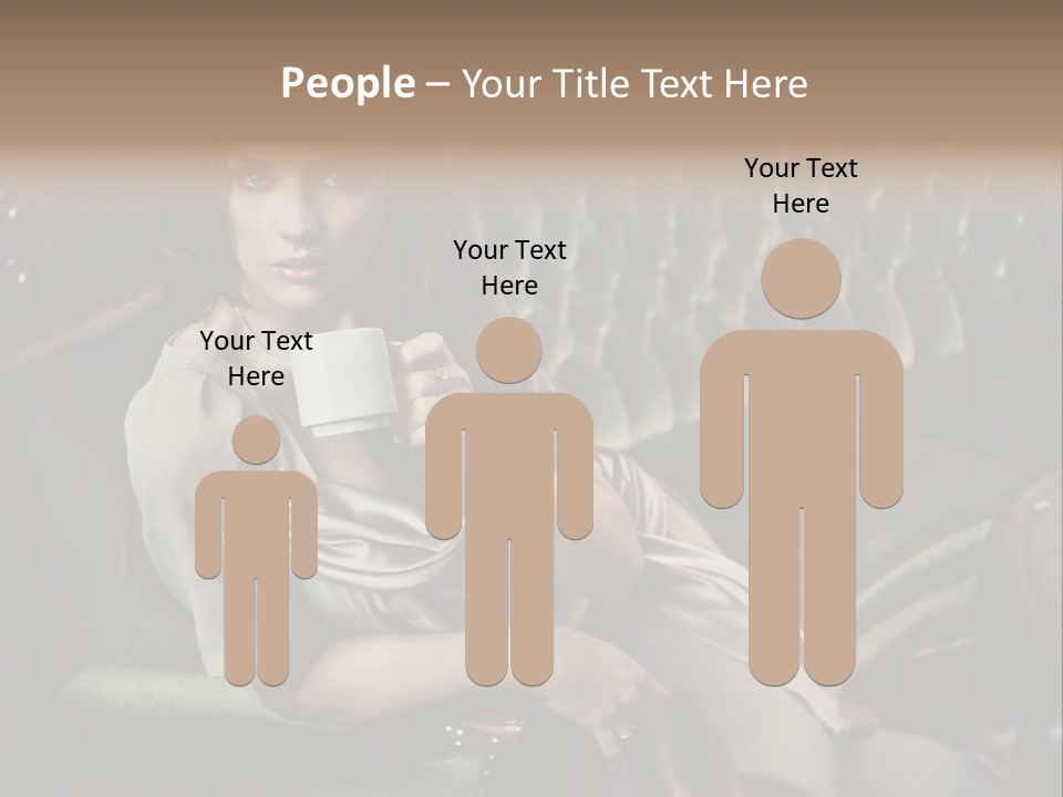 Afternoon Coffee PowerPoint Template