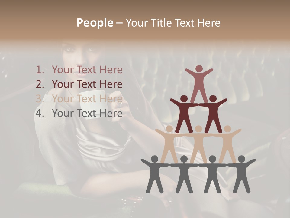 Afternoon Coffee PowerPoint Template