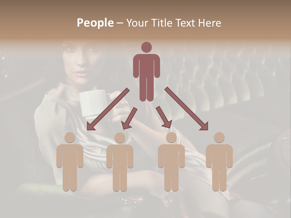 Afternoon Coffee PowerPoint Template