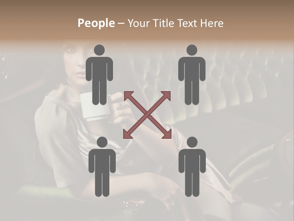 Afternoon Coffee PowerPoint Template