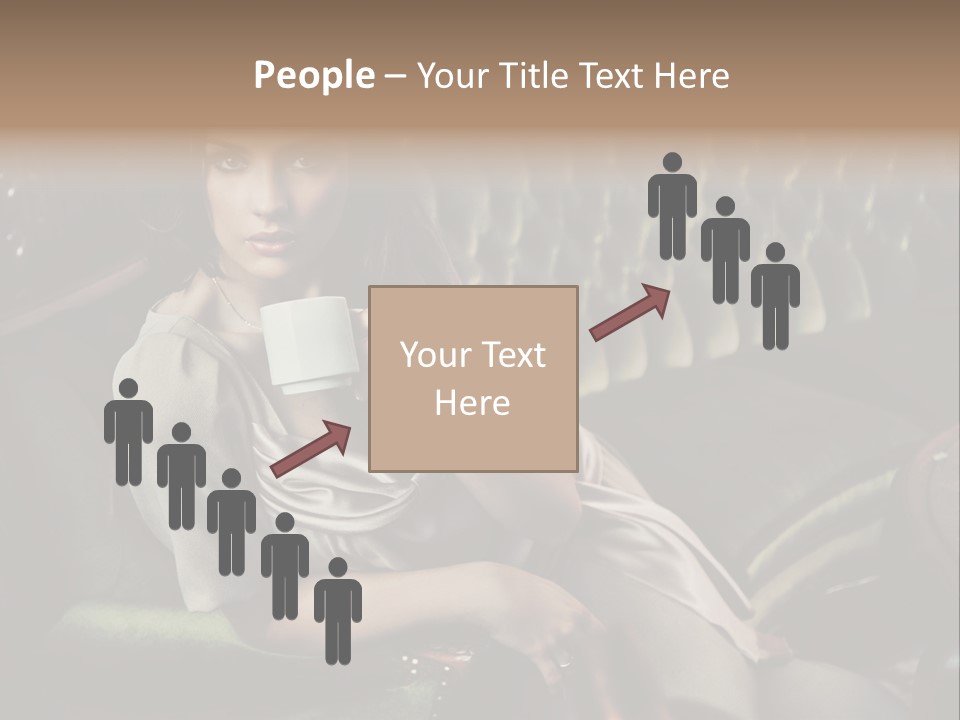 Afternoon Coffee PowerPoint Template