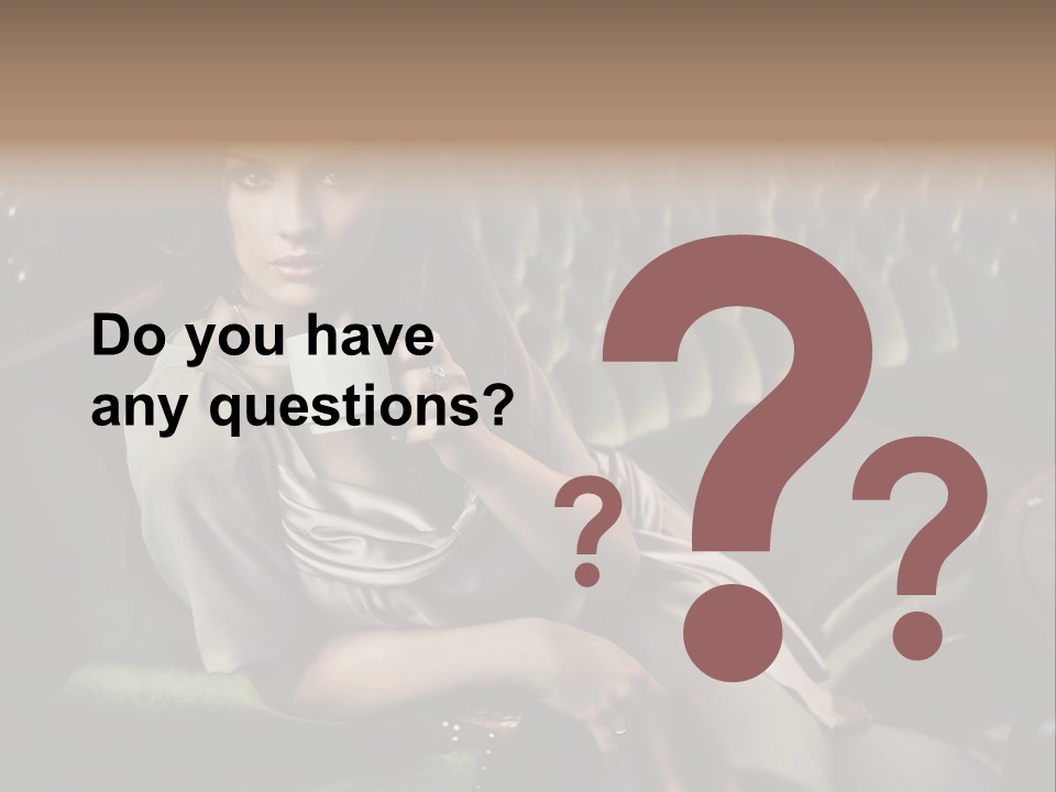 Afternoon Coffee PowerPoint Template