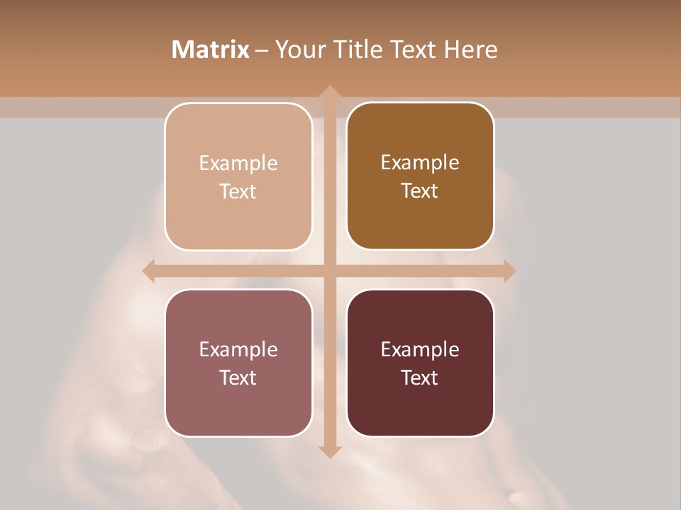 Bodybuilding Guy Power PowerPoint Template