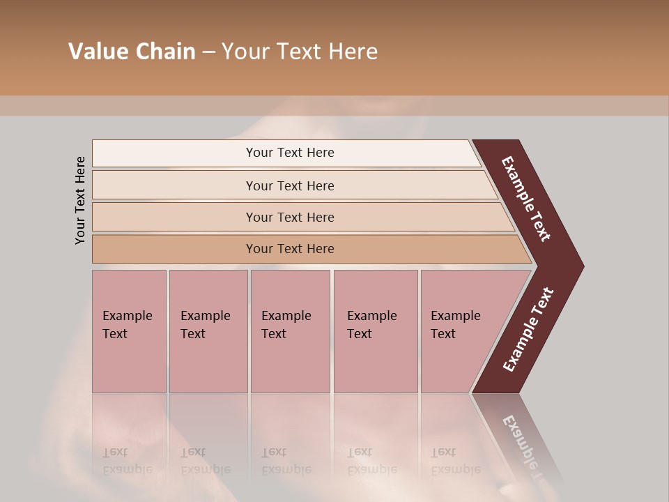 Bodybuilding Guy Power PowerPoint Template