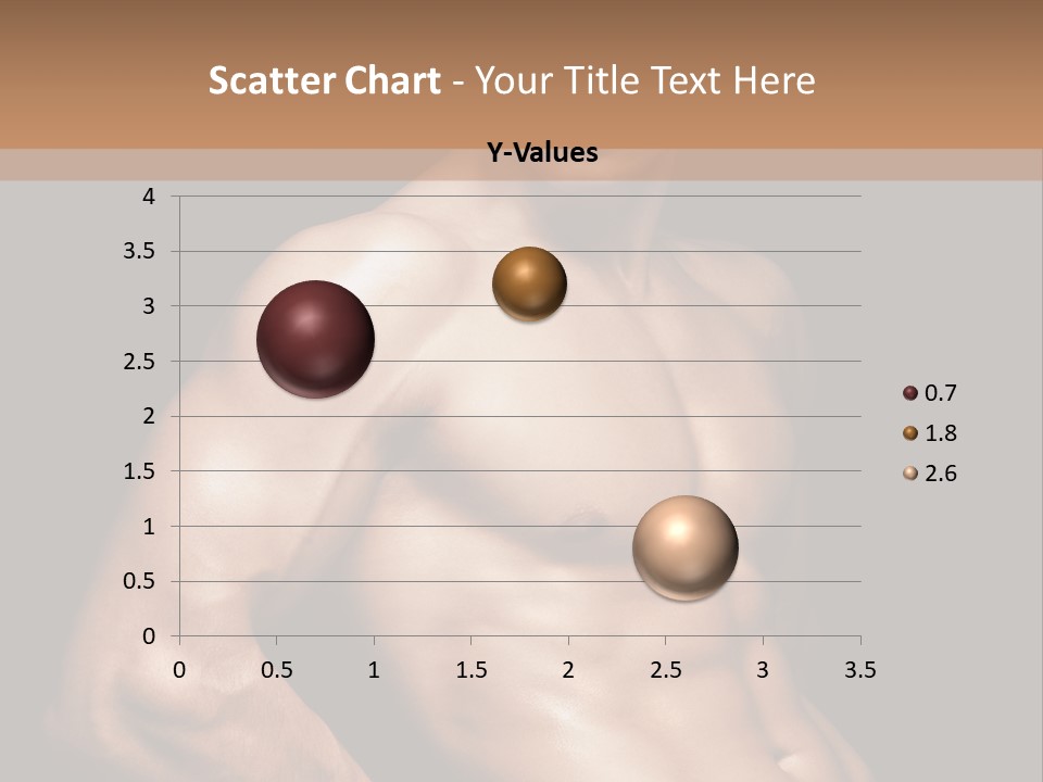 Bodybuilding Guy Power PowerPoint Template