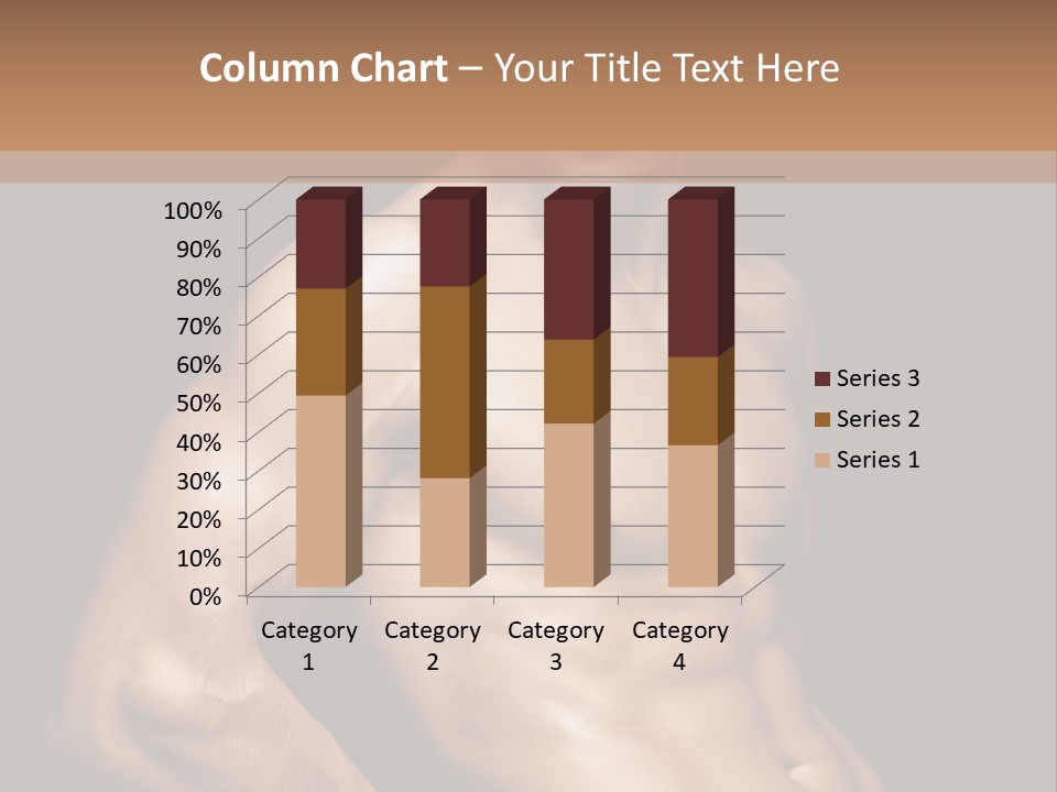 Bodybuilding Guy Power PowerPoint Template