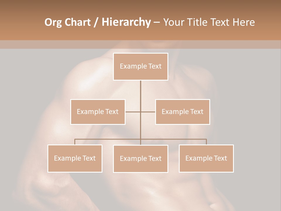 Bodybuilding Guy Power PowerPoint Template