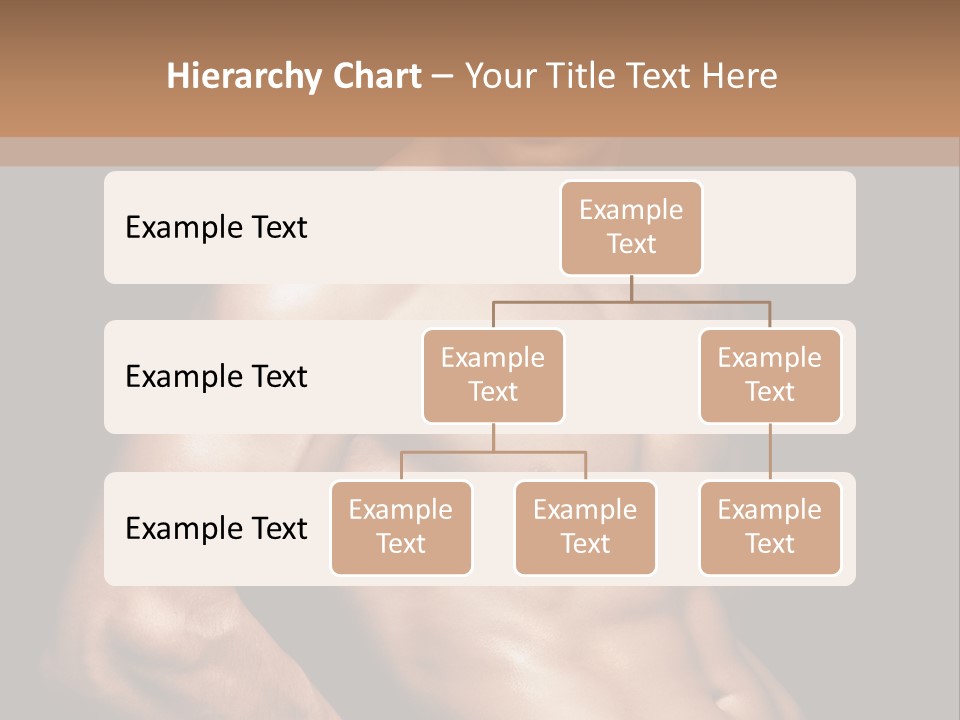 Bodybuilding Guy Power PowerPoint Template