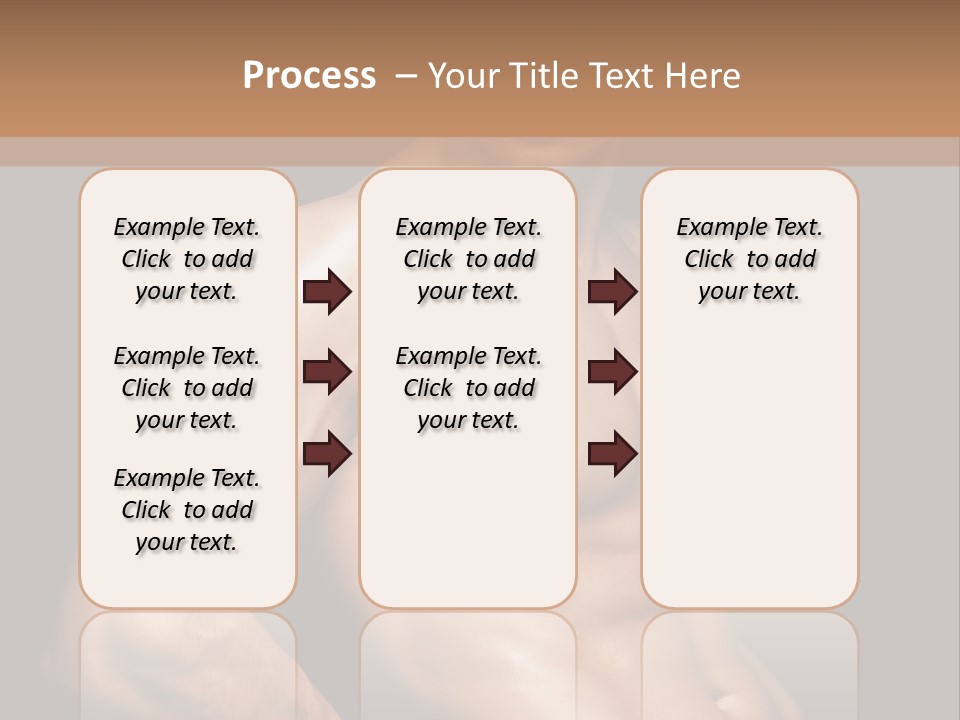 Bodybuilding Guy Power PowerPoint Template