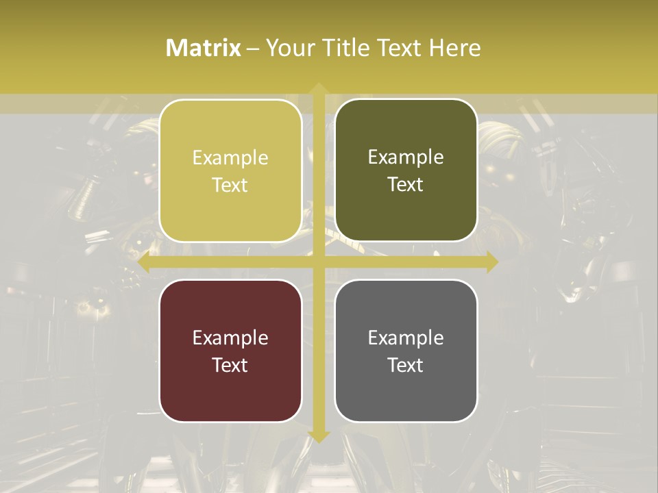 Days Of Evil PowerPoint Template