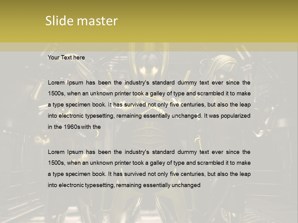 Days Of Evil PowerPoint Template