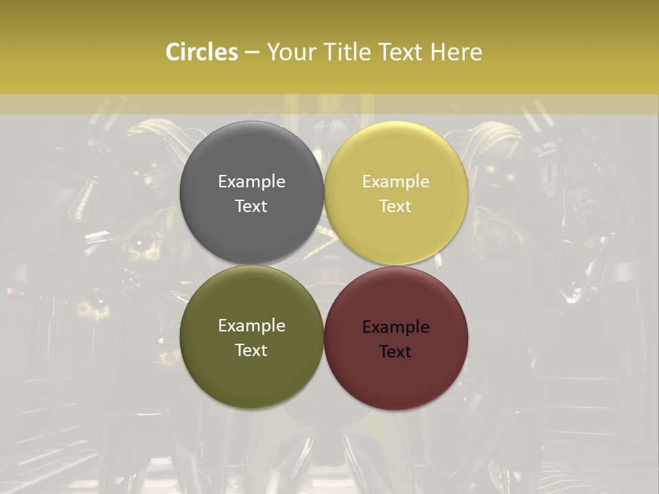 Days Of Evil PowerPoint Template