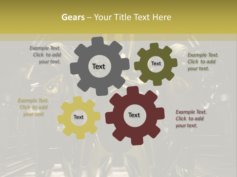 Days Of Evil PowerPoint Template