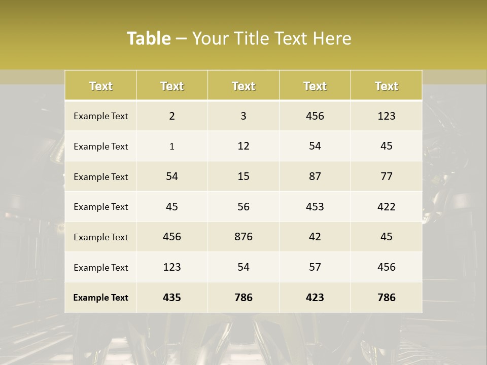 Days Of Evil PowerPoint Template