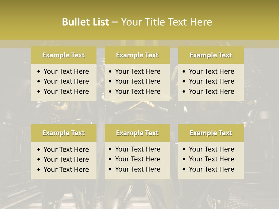 Days Of Evil PowerPoint Template