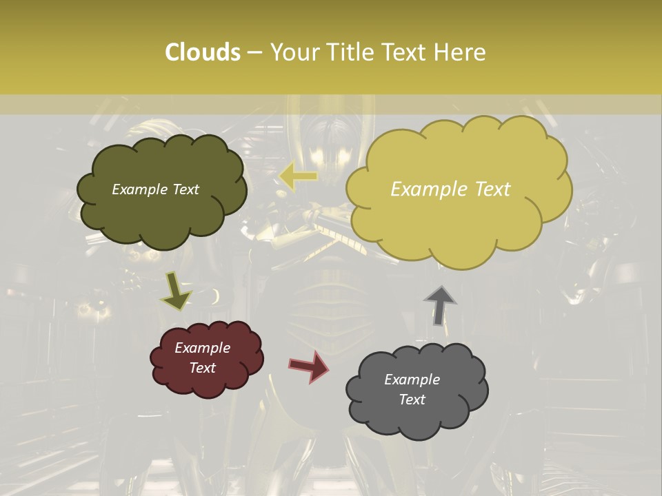 Days Of Evil PowerPoint Template