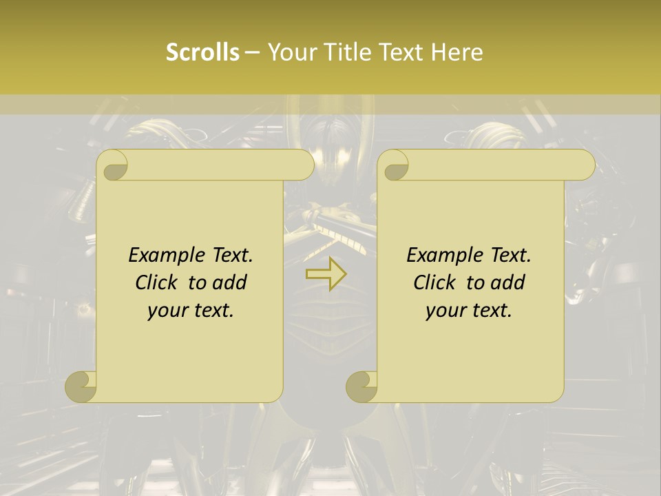 Days Of Evil PowerPoint Template