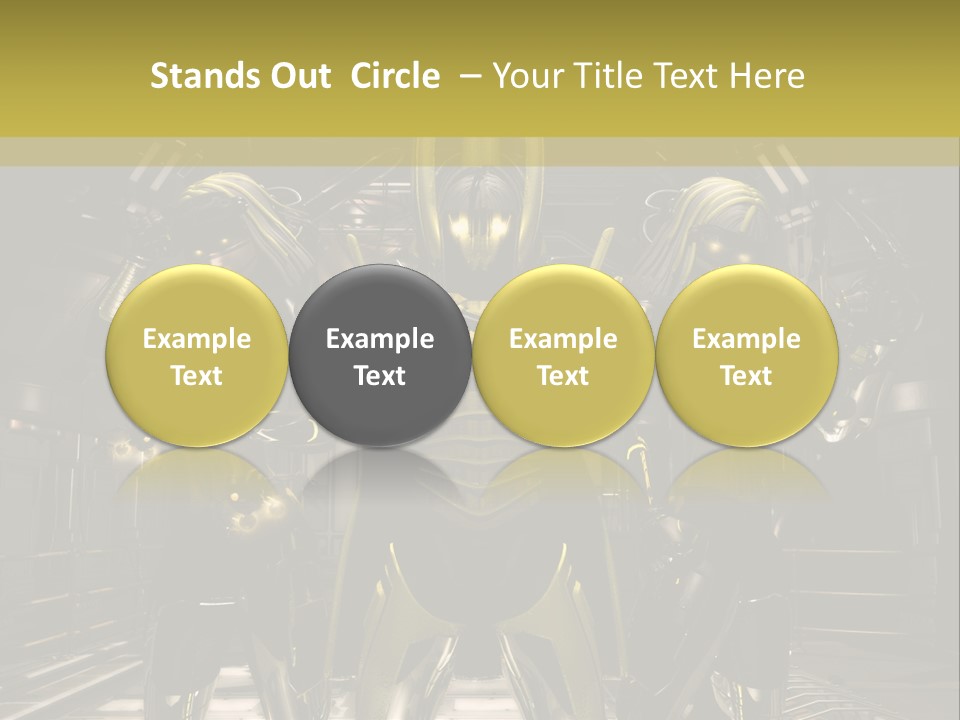 Days Of Evil PowerPoint Template