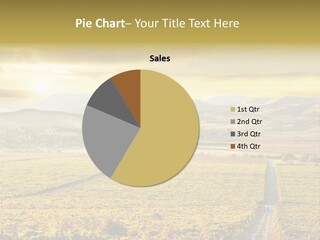 Pastoral Rural Fruit PowerPoint Template