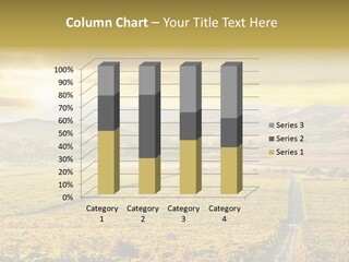 Pastoral Rural Fruit PowerPoint Template