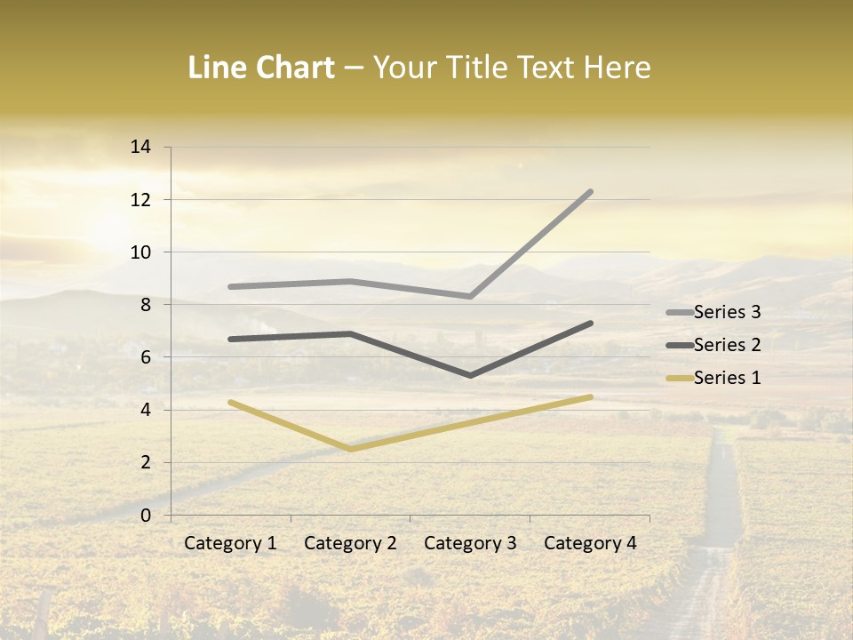 Pastoral Rural Fruit PowerPoint Template
