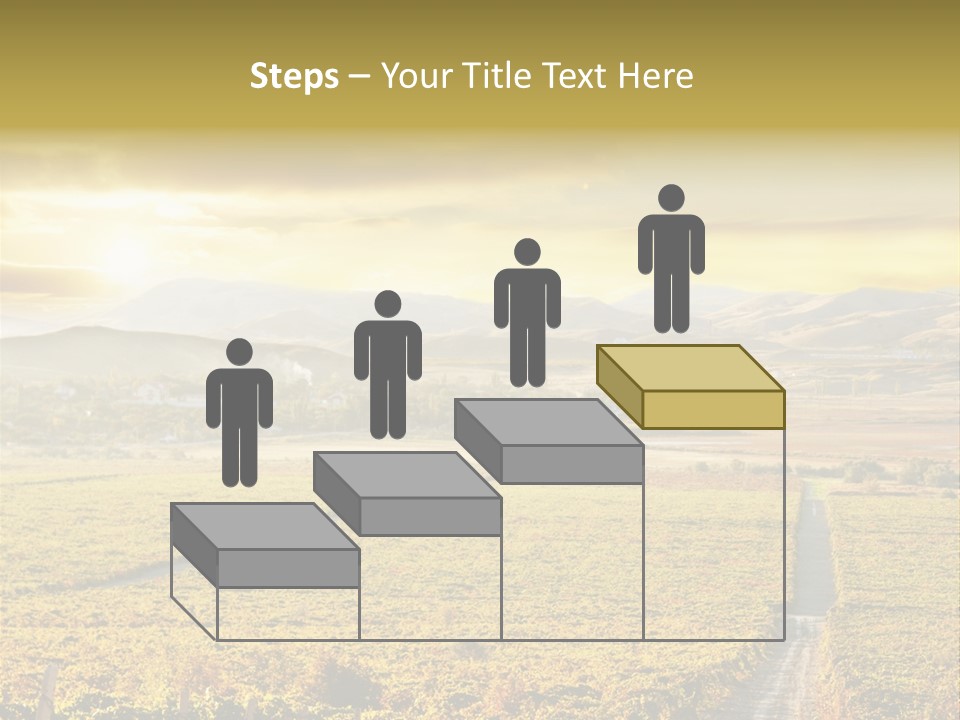 Pastoral Rural Fruit PowerPoint Template