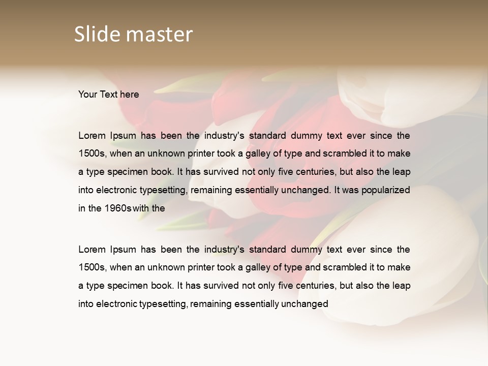 Surprise Spring Nature PowerPoint Template