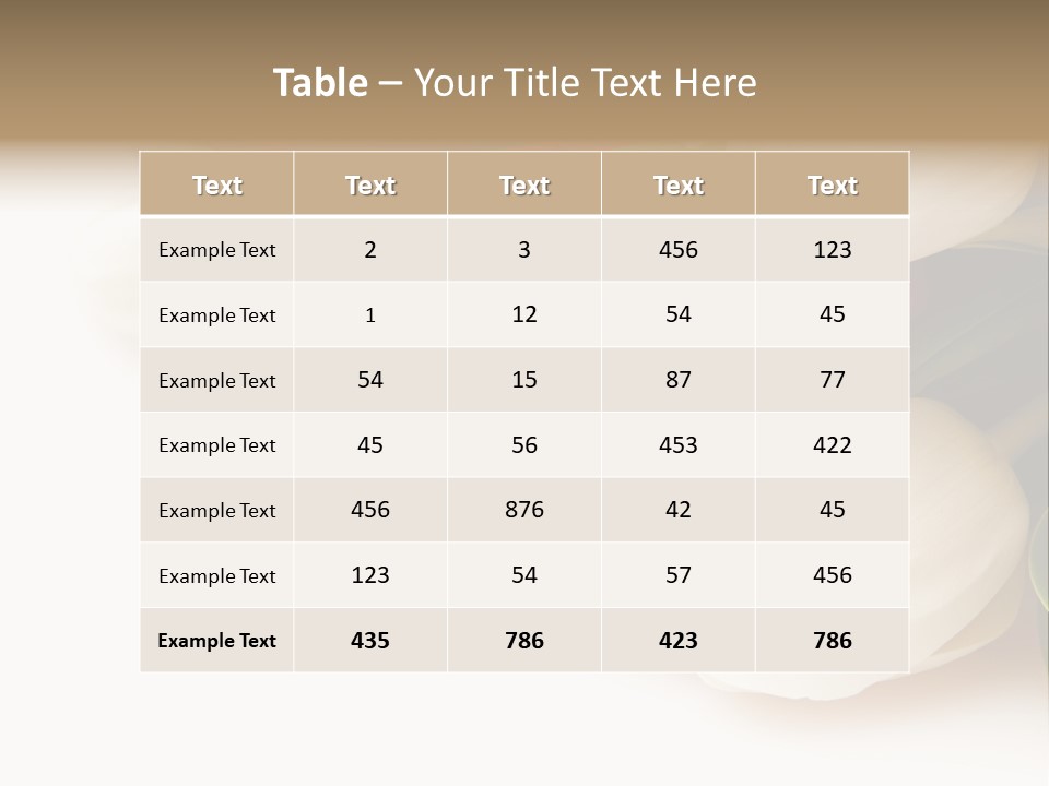 Surprise Spring Nature PowerPoint Template
