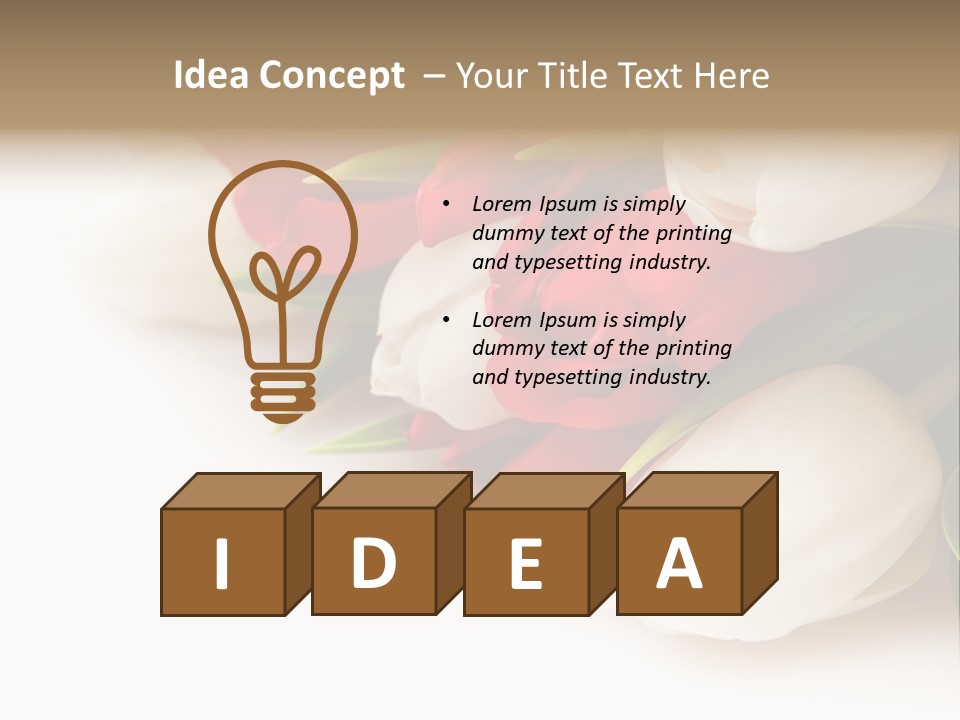 Surprise Spring Nature PowerPoint Template