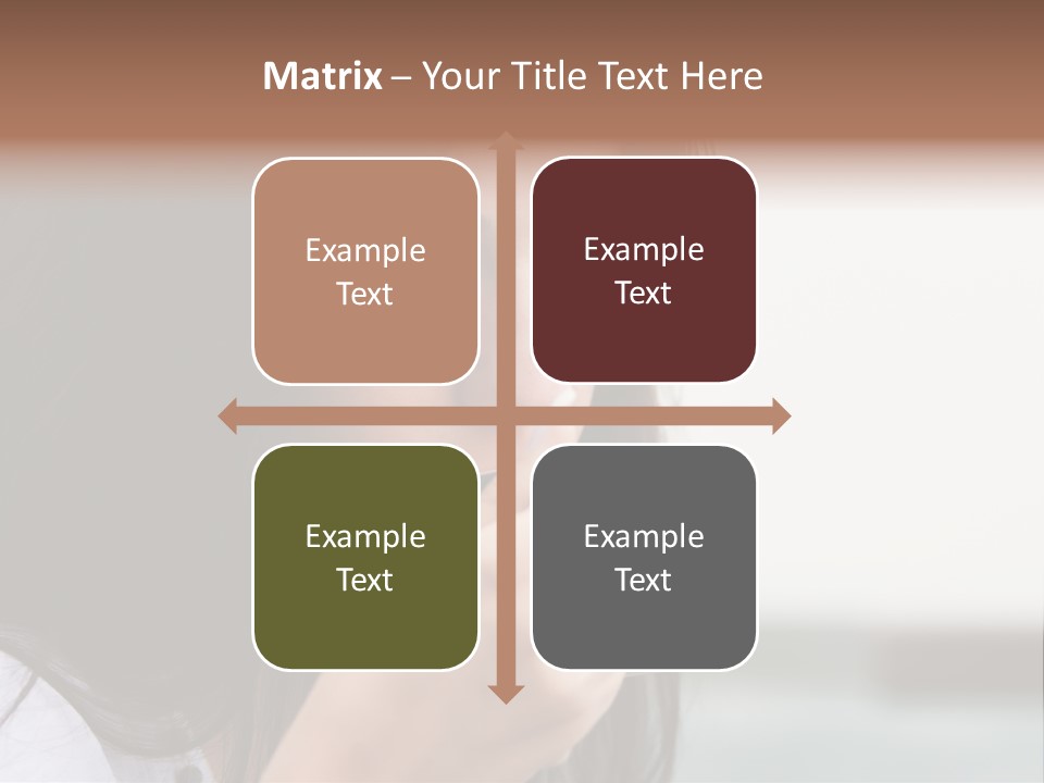 Outdoor Sitting Attractive PowerPoint Template