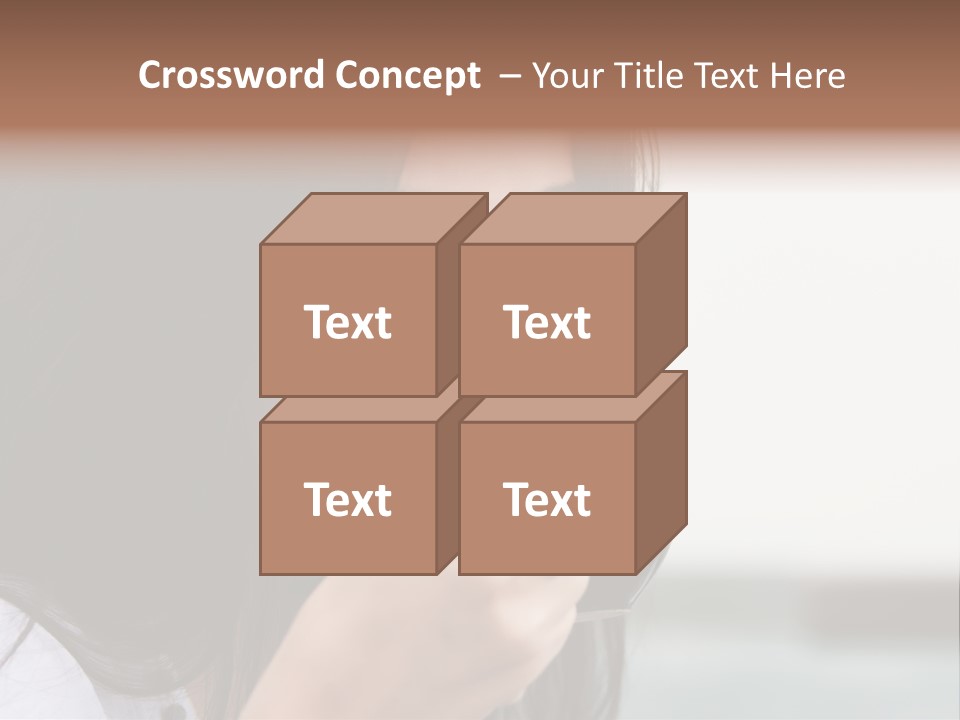 Outdoor Sitting Attractive PowerPoint Template