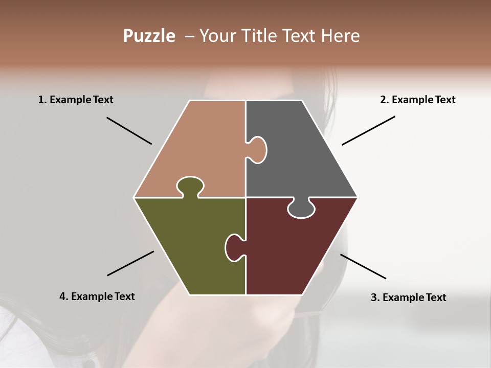 Outdoor Sitting Attractive PowerPoint Template