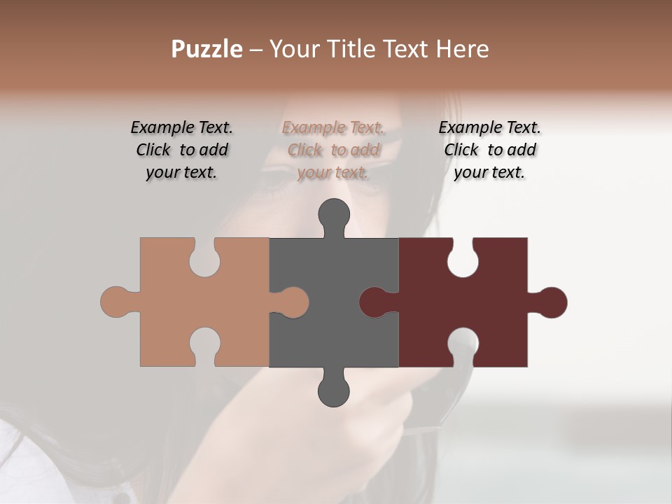 Outdoor Sitting Attractive PowerPoint Template