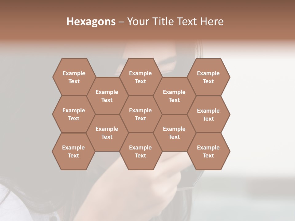 Outdoor Sitting Attractive PowerPoint Template