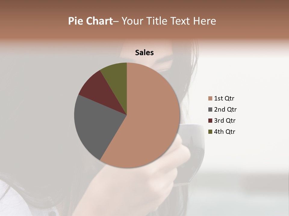 Outdoor Sitting Attractive PowerPoint Template