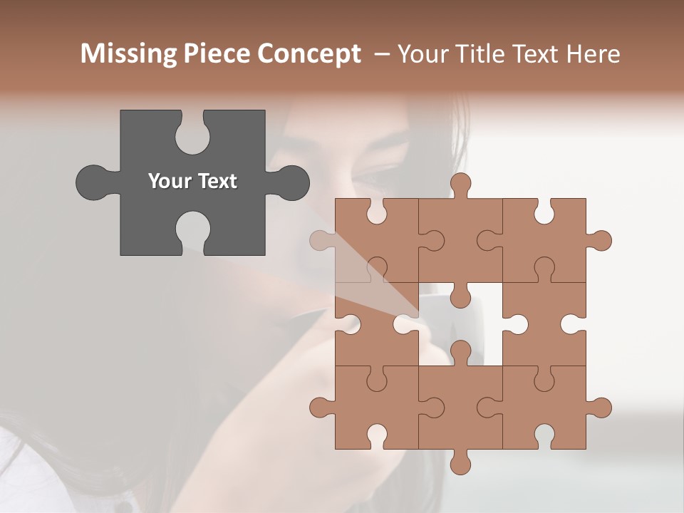 Outdoor Sitting Attractive PowerPoint Template