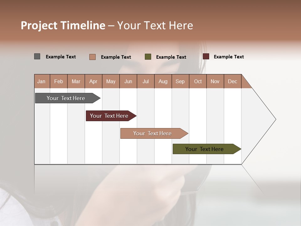 Outdoor Sitting Attractive PowerPoint Template