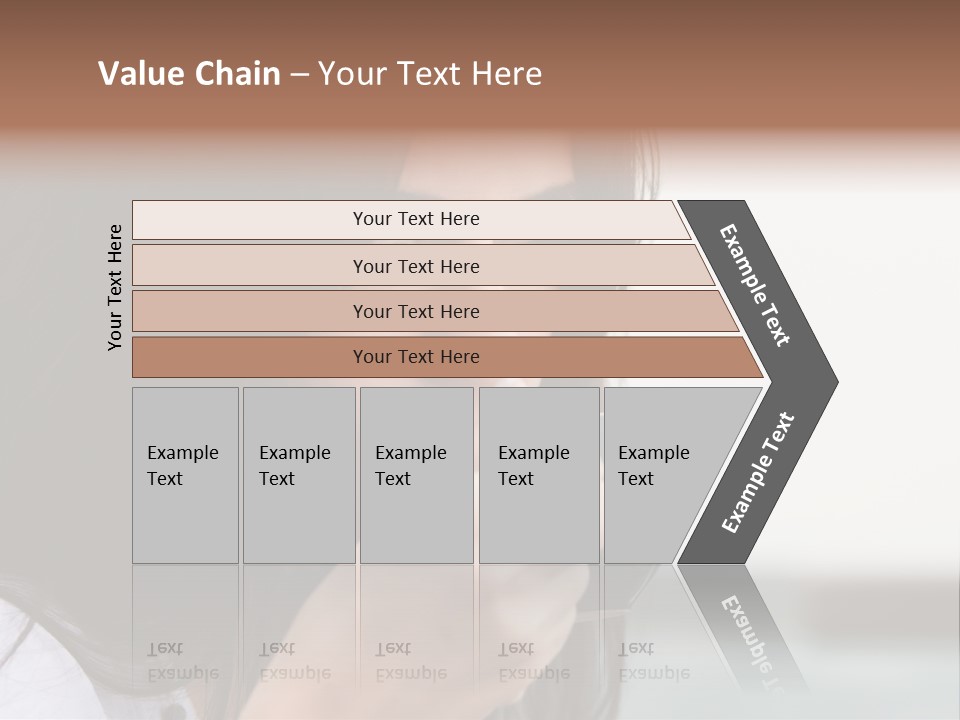 Outdoor Sitting Attractive PowerPoint Template