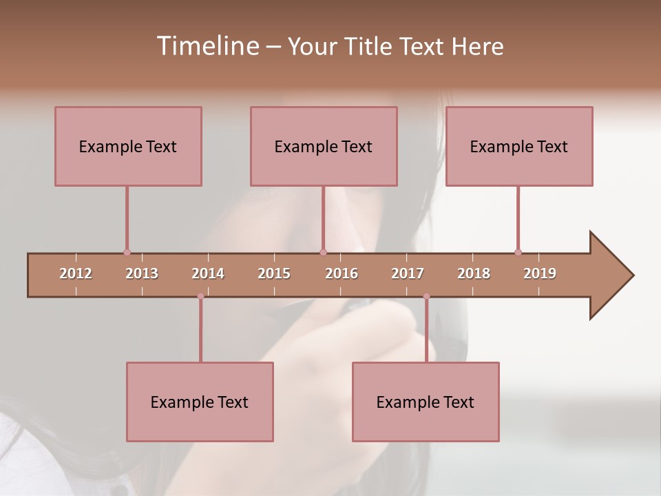 Outdoor Sitting Attractive PowerPoint Template