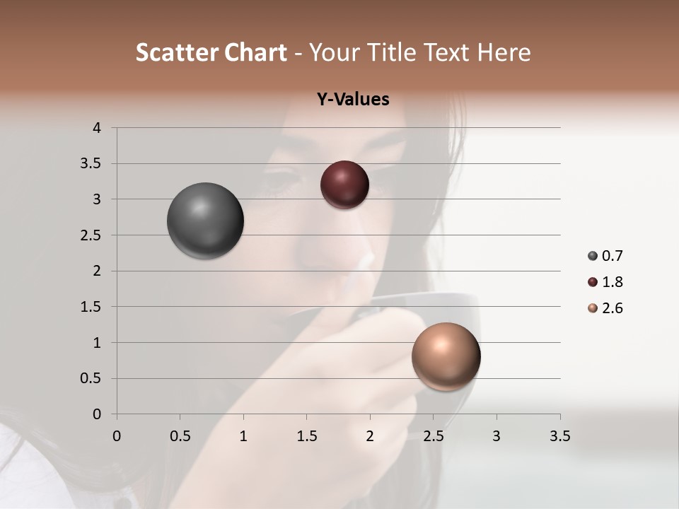 Outdoor Sitting Attractive PowerPoint Template