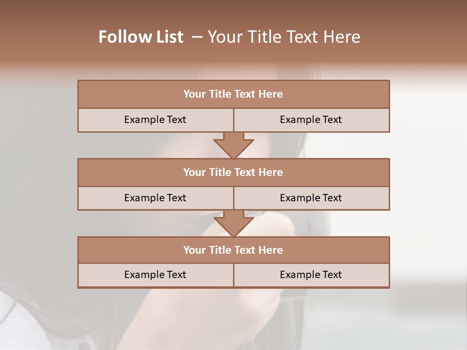 Outdoor Sitting Attractive PowerPoint Template